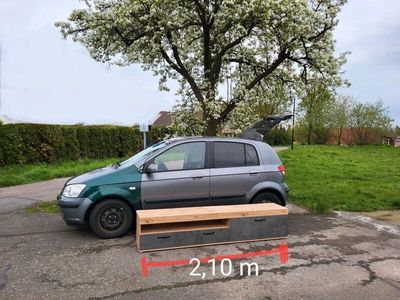 gebraucht Hyundai Getz / Minitransporter/ Baufahrzeug Raumwunder