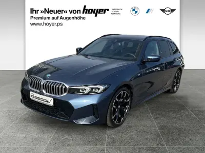 Gebraucht BMW 318 M Sport 156 PS (114 kW) 2025 Arctic race blue (metallic) Kombi