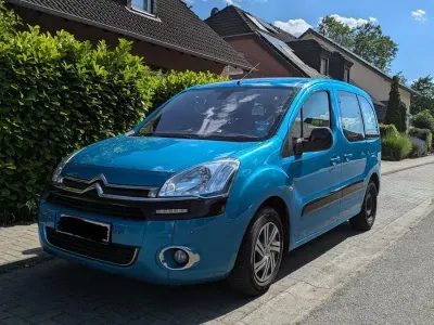 Gebraucht Citroën Berlingo 92 PS (67 kW) 2012 Blau Van / Kleinbus