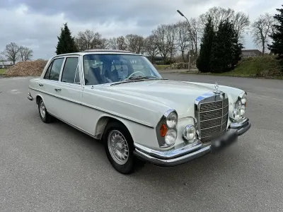 Gebraucht Mercedes W108 200 PS (147 kW) 1971 Weiß Limousine