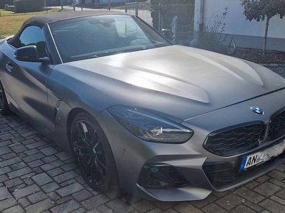 Gebraucht BMW Z4 M Sport 340 PS (250 kW) 2024 Grau Cabrio