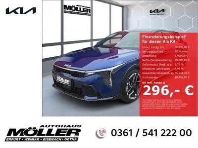 Nouă Kia K4 GT-Line 179 CP (131 kW) 2026 Albastru Berlinǎ