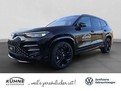 Grenadillschwarz metallic Gebraucht 2025 VW Tayron Style SUV | 64.670 € (Etwas zu teuer)