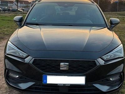 Gebraucht Seat Leon FR 150 PS (110 kW) 2021 Schwarz Kombi