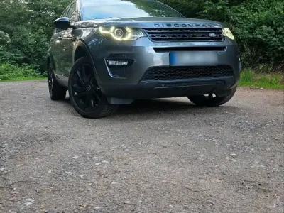 Gebraucht Land Rover Discovery Sport HSE 180 PS (132 kW) 2016 Grau SUV