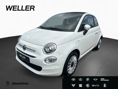 Gebraucht Fiat 500C Club 69 PS (50 kW) 2023 Weiß Cabrio