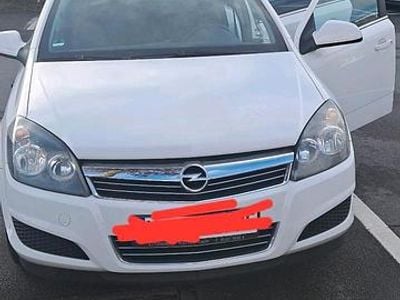 Occasion Opel Astra 110 ch (80 kW) 2010 Blanc Break