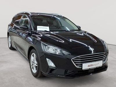 Gebraucht Ford Focus Cool & Connect 120 PS (88 kW) 2020 Obsidianschwarz metallic Kombi