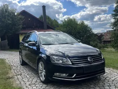 Gebraucht VW Passat Highline 170 PS (125 kW) 2012 Schwarz Kombi