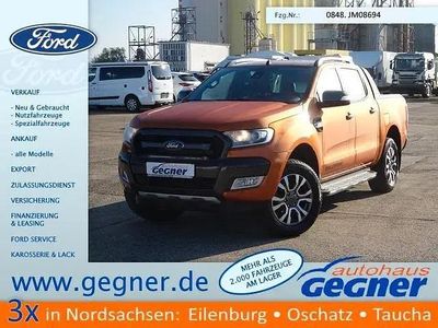 Second-hand Ford Ranger Wildtrack 200 CP (147 kW) 2019 Portocaliu Pickup