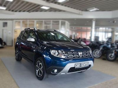 Gebraucht Dacia Duster Prestige 125 PS (91 kW) 2018 Schwarz SUV