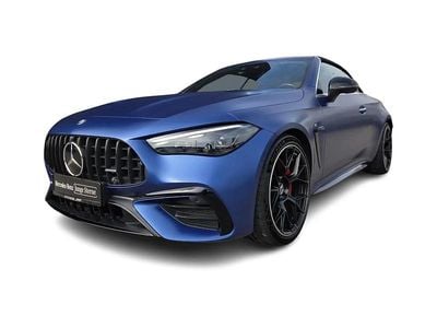 Second-hand Mercedes CLE53 AMG AMG Line Premium Plus 449 CP (330 kW) 2025 Albastru Cabrio