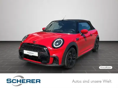 Gebraucht Mini Cooper Cabriolet 136 PS (100 kW) 2022 Chili red Cabrio