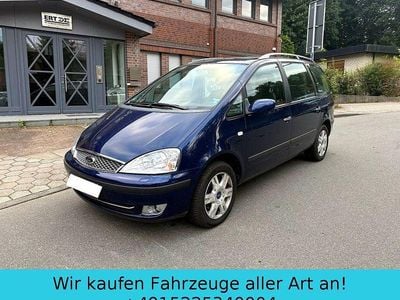 Gebraucht Ford Galaxy Ghia 116 PS (85 kW) 2006 Blau Van / Kleinbus