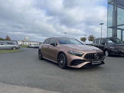 Usata Mercedes A35 AMG AMG 306 CV (225 kW) 2023 Oro Berlina