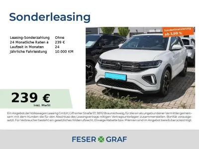 Gebraucht VW T-Cross R-line 150 PS (110 kW) 2025 SUV