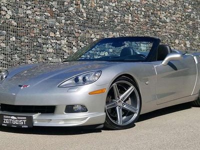 Silber Gebraucht 2006 Corvette C6 Cabrio | 44.990 € (Teuer)