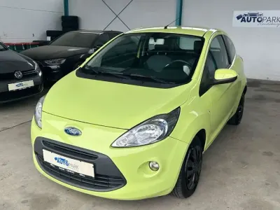 Gebraucht Ford Ka Titanium 69 PS (50 kW) 2009 Grün Kleinwagen