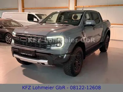 Begagnad Ford Ranger Raptor 292 HK (214 kW) 2024 Grå Pickup