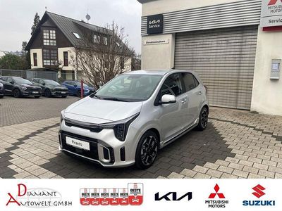 Neu Kia Picanto GT-Line 68 PS (50 kW) 2026 Sparkling silver Kleinwagen