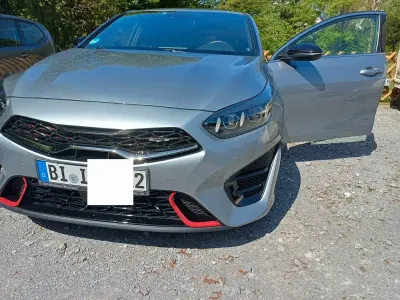 Gebraucht Kia ProCeed GT 204 PS (150 kW) 2024 Silber Kombi