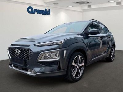 Gebraucht Hyundai Kona Style 177 PS (130 kW) 2020 Grau SUV