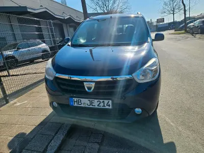 Gebraucht Dacia Lodgy 85 PS (62 kW) 2013 Blau Van / Kleinbus