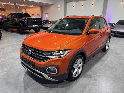 Gebraucht VW T-Cross Style 150 PS (110 kW) 2022 Orange SUV
