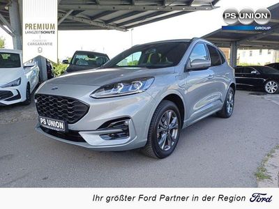 Gebraucht Ford Kuga ST-Line 224 PS (164 kW) 2021 Silber / solarsilber (metallic) SUV