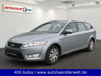 Usado Ford Mondeo Ambiente 145 CV (106 kW) 2007 Negro Familiar