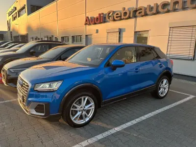Gebraucht Audi Q2 Sport 150 PS (110 kW) 2017 Blau SUV