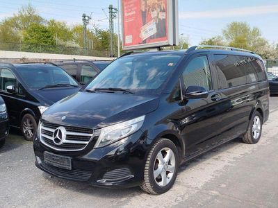 Usata Mercedes V220 163 CV (119 kW) 2017 Nero Monovolume