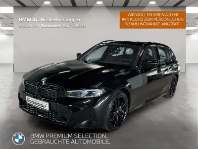Gebraucht BMW M340 M Sport 374 PS (275 kW) 2023 Schwarz Limousine