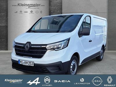 Gebraucht Renault Trafic Komfort 96 PS (70 kW) 2024 Weiß Van / Kleinbus
