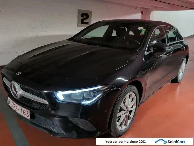 Gebraucht Mercedes CLA250e Shooting Brake 160 PS (117 kW) 2022 Schwarz Kombi