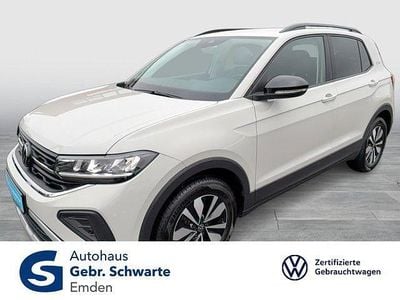 Grau Gebraucht 2025 VW T-Cross Goal SUV | 23.390 € (Fairer Preis)