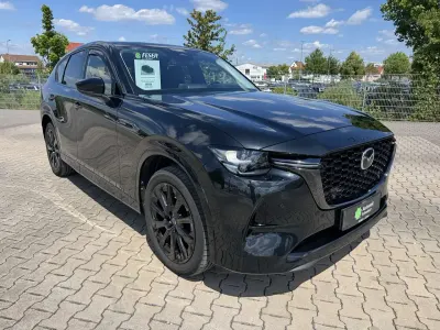 Gebraucht Mazda CX-60 254 PS (186 kW) 2023 Jet black SUV
