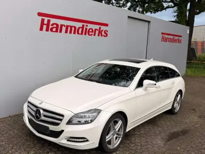Gebraucht Mercedes CLS350 Shooting Brake 306 PS (225 kW) 2013 Weiß Kombi