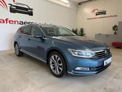 Gebraucht VW Passat Highline 150 PS (110 kW) 2014 Blau Kombi