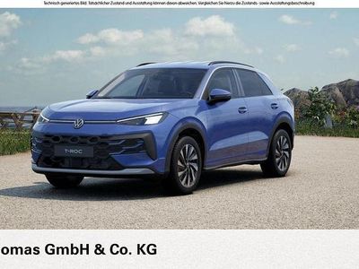 Gebraucht VW T-Roc Life 116 PS (85 kW) 2026 Blau SUV