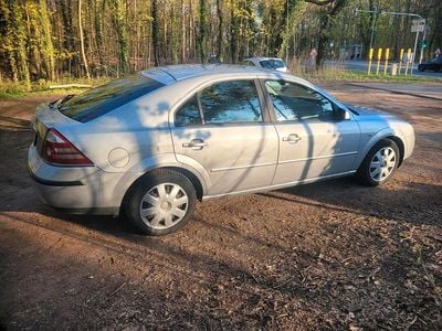 Brugt Ford Mondeo 125 HK (91 kW) 2005 Sølv Sedan