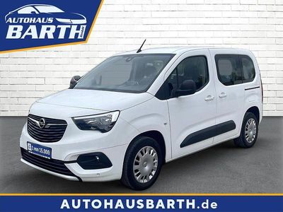 Gebraucht Opel Combo Life Edition 110 PS (80 kW) 2021 Weiß Van / Kleinbus