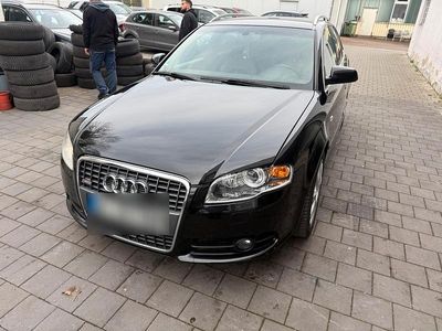 Gebraucht Audi A4 S-Line 140 PS (102 kW) 2005 Schwarz Kombi