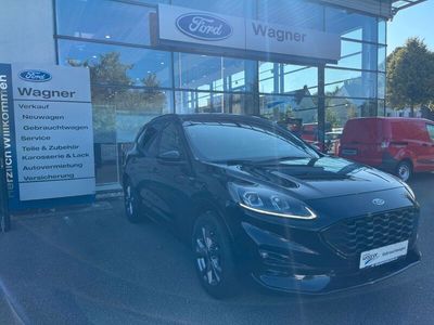 Gebraucht Ford Kuga ST-Line X 150 PS (110 kW) 2020 Schwarz SUV