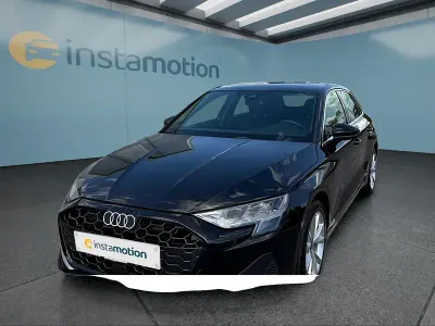 Gebraucht Audi A3 Sportback 150 PS (110 kW) 2025 Schwarz Kleinwagen