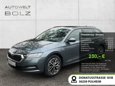 Brugt Skoda Octavia Clever 150 HK (110 kW) 2021 Grå Stationcar