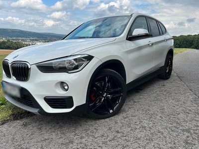 Gebraucht BMW X1 150 PS (110 kW) 2016 Weiß SUV