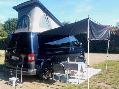 Usata VW T5 Cup 140 CV (102 kW) 2015 Blu Furgone