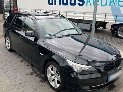 gebraucht BMW 525 d Touring Leder, Panorama, Navi Professional, Automatik