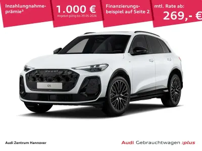 Second-hand Audi Q5 Edition .1 204 CP (150 kW) 2025 Alb SUV